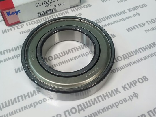 6210-ZZ (80210) KOYO Подшипник шариковый (50*90*20)